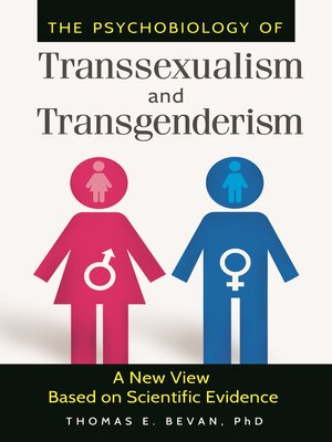 cover image of The Psychobiology of Transsexualism and Transgenderism